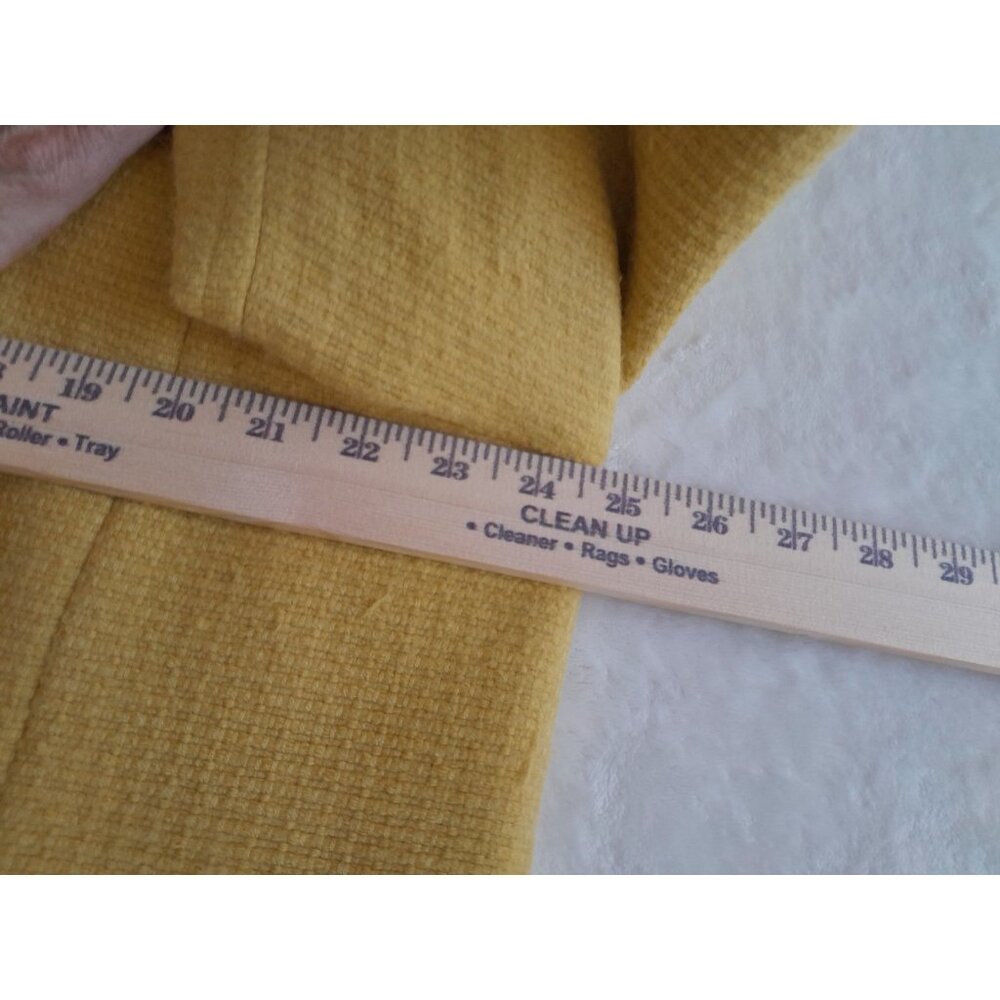 Ellen Tracy Elegant Angora Wool Designer Vintage Inspired Size 16 Coat Pockets - Picture 7 of 8